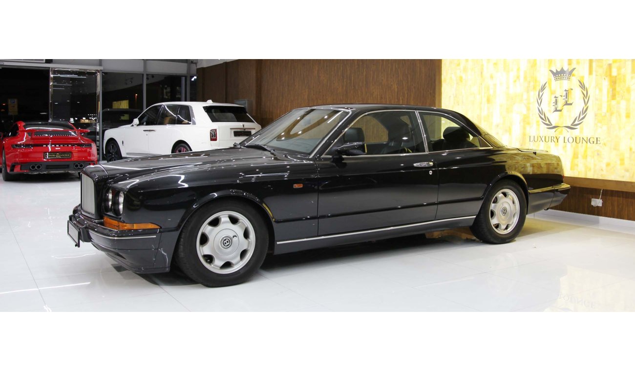 بنتلي كونتيننتال 1994 Bentley Continental R Mulliner, Japanese specs