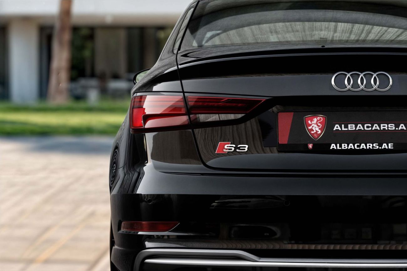 Audi S3 TFSI QUATTRO | 1,762 P.M  | 0% Downpayment | Magnificent Condition!