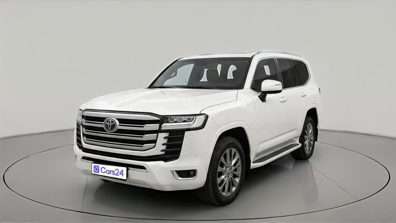 تويوتا لاند كروزر 2023 GXR | AED 3373/Month | 0 DP | 30 Day Return | Warranty
