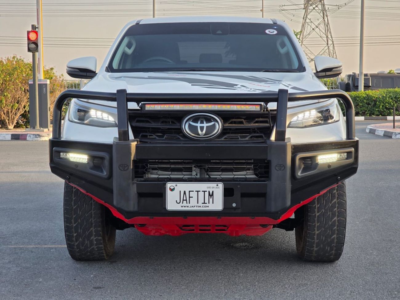 Toyota Fortuner 2022 | RHD | 2.8L DIESEL ENGINE | AUTOMATIC TRANSMISSION | BULL BAR INSTALLED