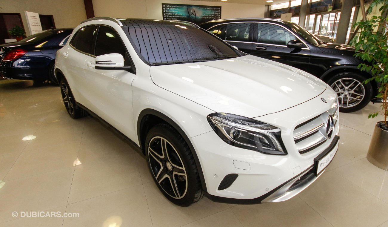 Mercedes-Benz GLA 250