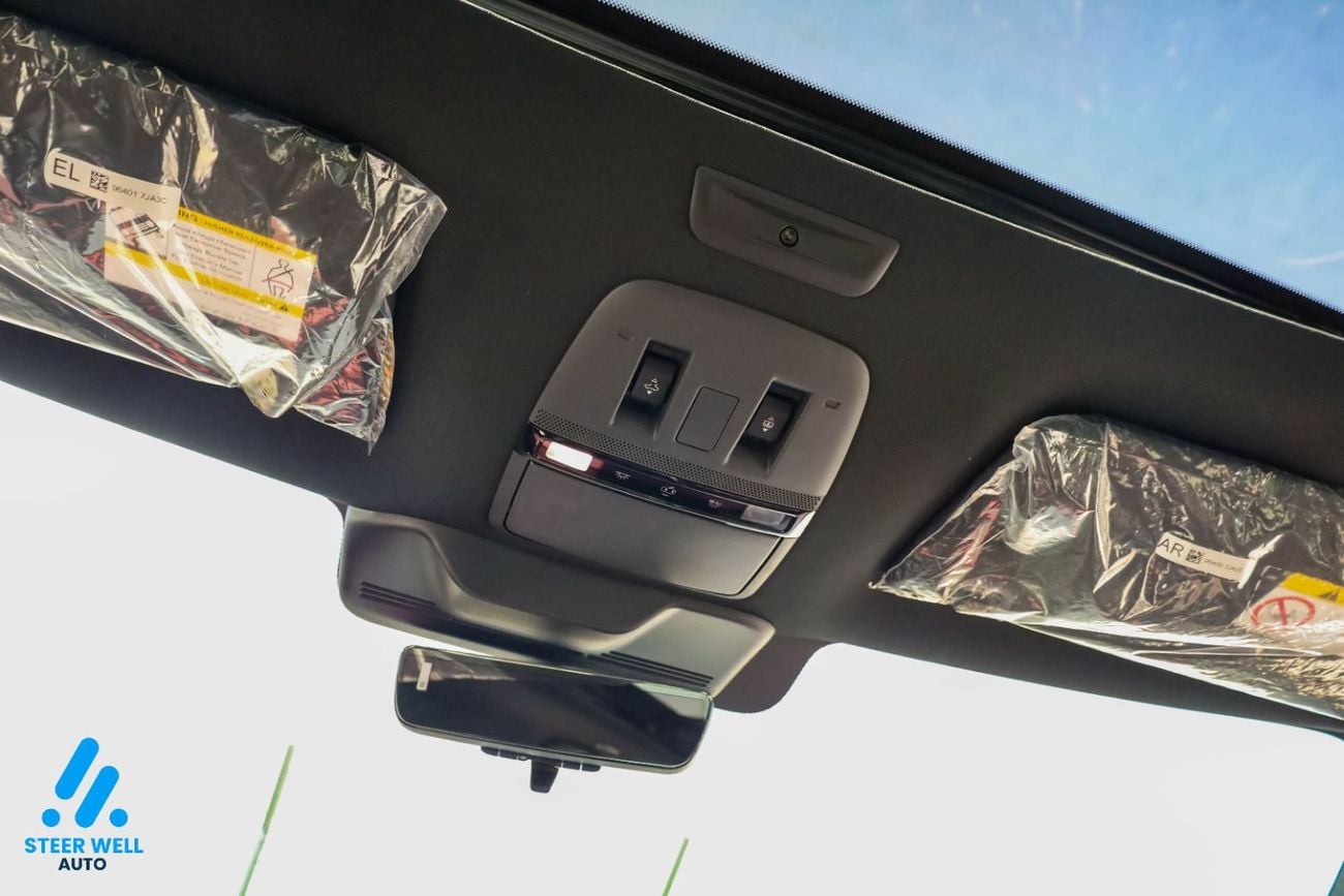 Nissan Patrol LE PLATINUM CITY GCC 3.5L Twin Turbo V6 | AWD | 9-Speed AT | Black Roof | 7 Seater | Export Only