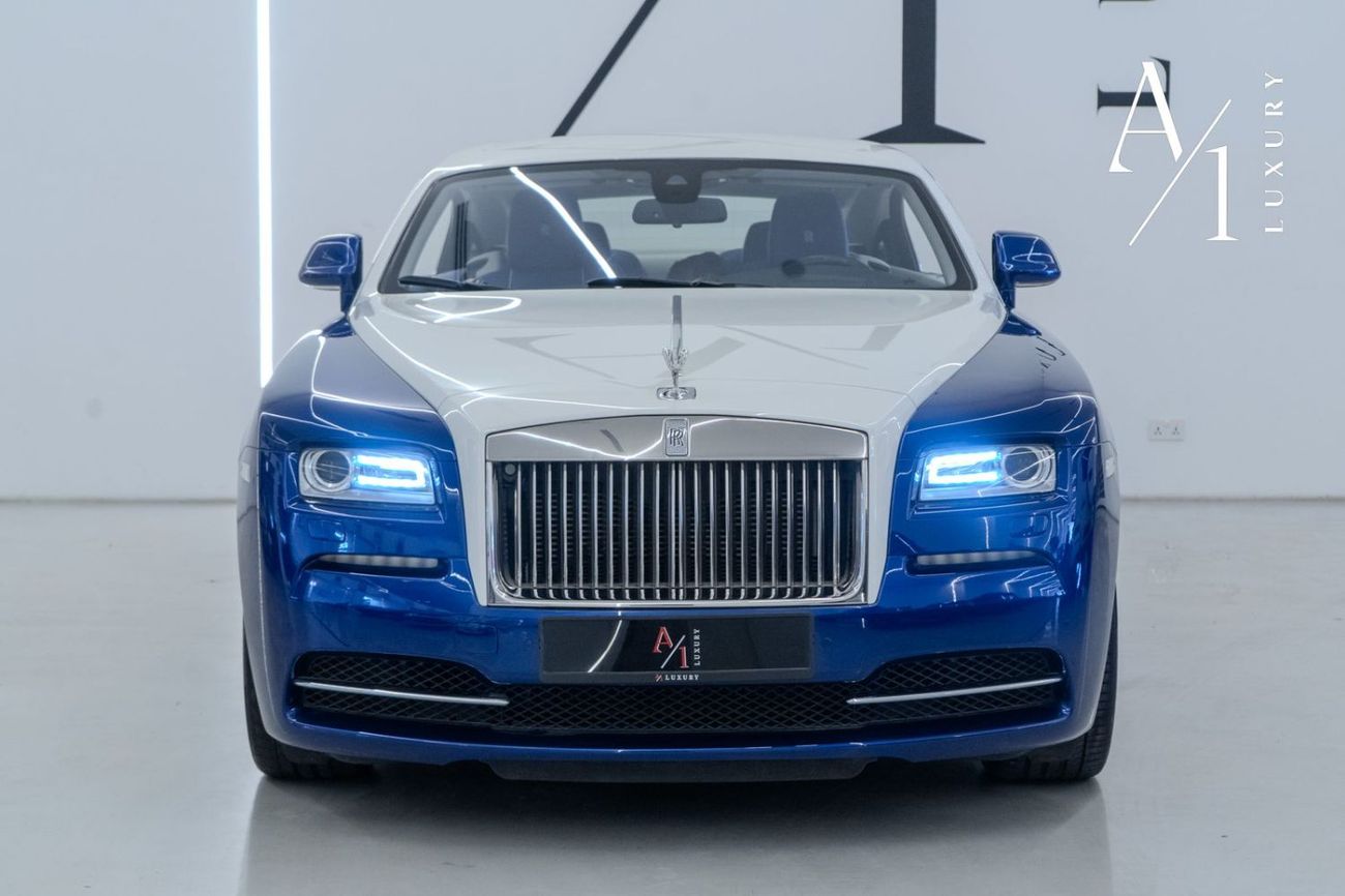 Rolls-Royce Wraith Standard 2016 Rolls Royce Wraith, Just Been Serviced, Very Low kms, New Tyres, GCC