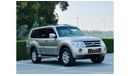 Mitsubishi Pajero GLS Highline Top MITSUBISHI PAJERO FULL OPTION GCC SPACE MODEL 2013