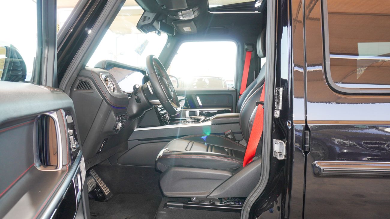 Mercedes-Benz G 500 With G 63 AMG Kit