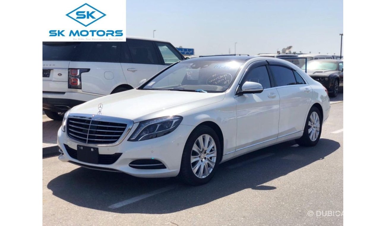 Mercedes-Benz S 550 LONG-POWER SEATS-ALLOY WHEELS-SUNROOF-NAVIGATION-LEATHER SEATS-PARKING SENSORS-LOT-131473