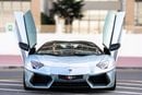 Lamborghini Aventador Roadster GCC Full Service history