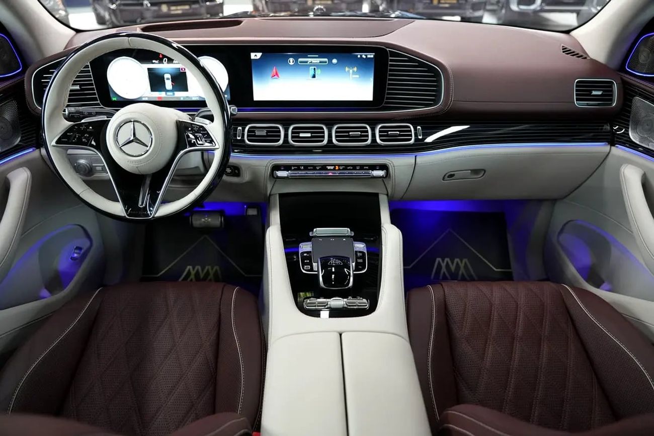 Mercedes Maybach GLS600 Maybach GLS 600 | GCC 0km | Agency Warranty