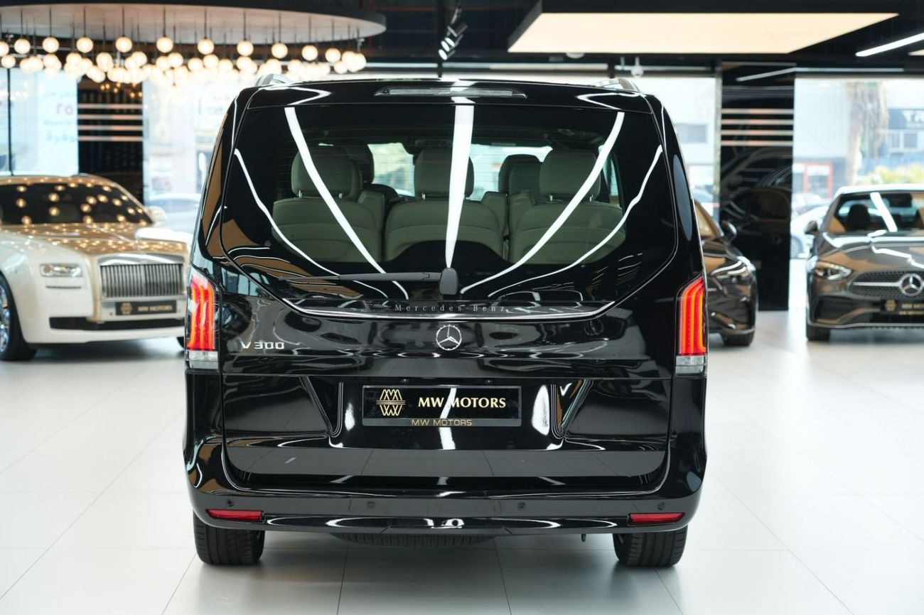 مرسيدس بنز V 300 Mercede-Benz V 300 AVANTGARDE | 2026 GCC 0km | Agency Warranty | 360 View | 64 colors Ambeint Lights