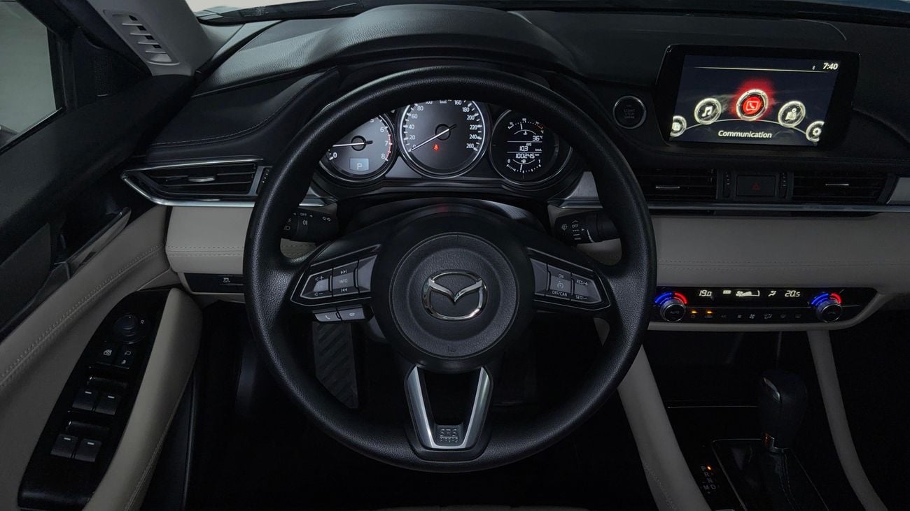 Mazda 6 STD 2024 | AED 851/Month | 0 DP | 30 Day Return | Warranty | Service History