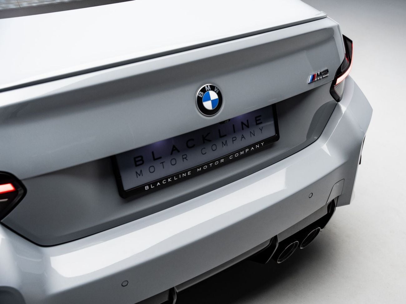 BMW M2 STD BUY NOW, PAY 2027 | THE BLACKLINE STANDARD | 2029 BMW Warranty + Service Contract, GCC