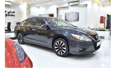 Nissan Altima EXCELLENT DEAL for our Nissan Altima 2.5 SL ( 2017 Model ) in Blue Color GCC Specs