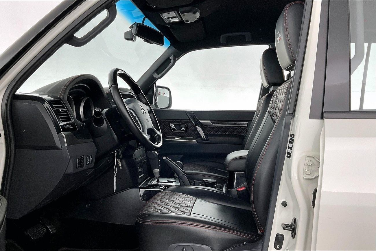 ميتسوبيشي باجيرو Signature Edition | شامل الضمان | 0 ﺪﻔﻋﺓ ﺃﻮﻟﻯ