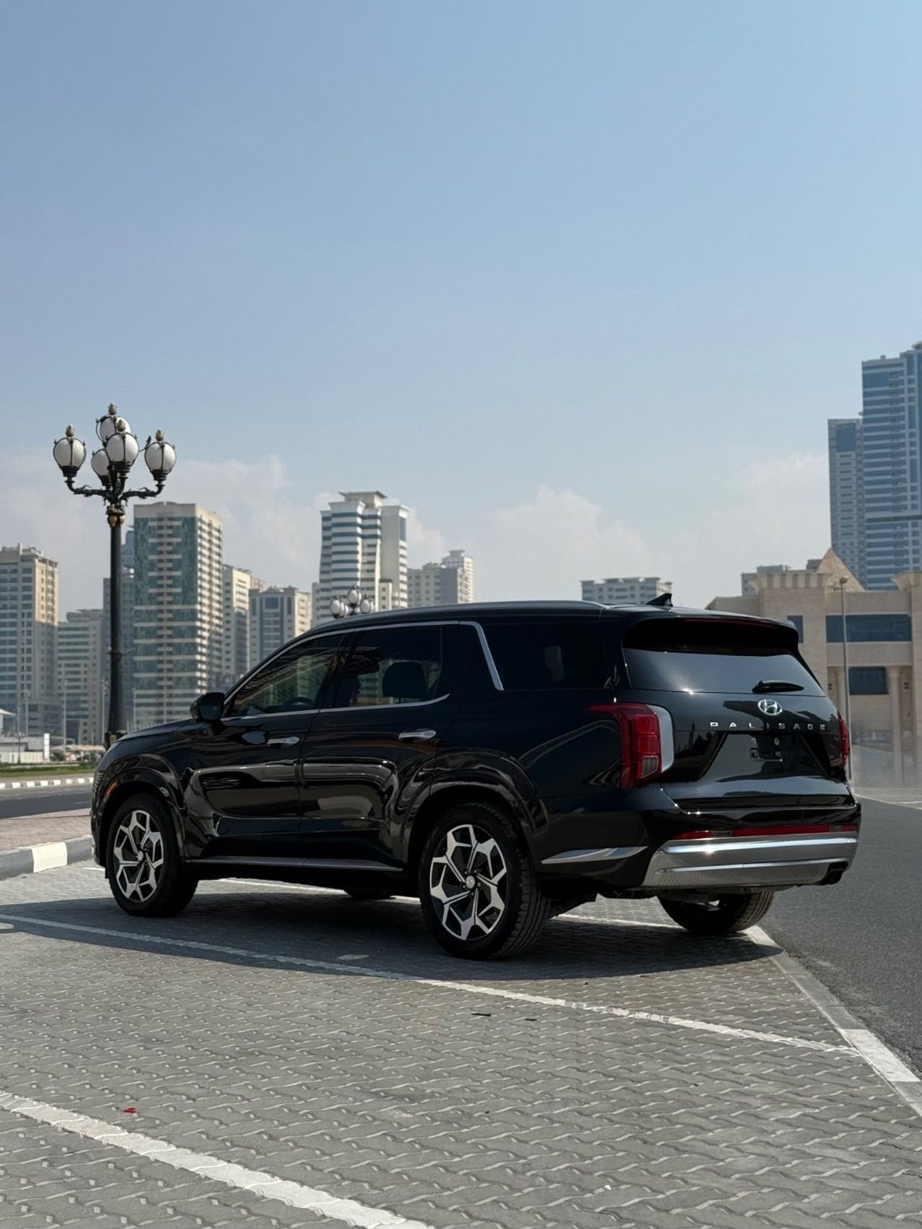 هيونداي باليساد Hyundai Palisade Calligraphy full options