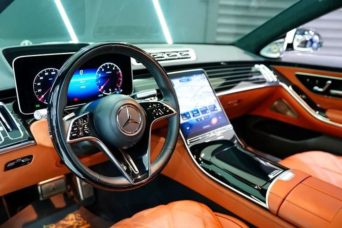 Mercedes Maybach S680 Maybach Maybach 2022 Mercedes Maybach S680, Rear Executive Package, Burmester 4D Audio, Gargash Warranty + Service!!