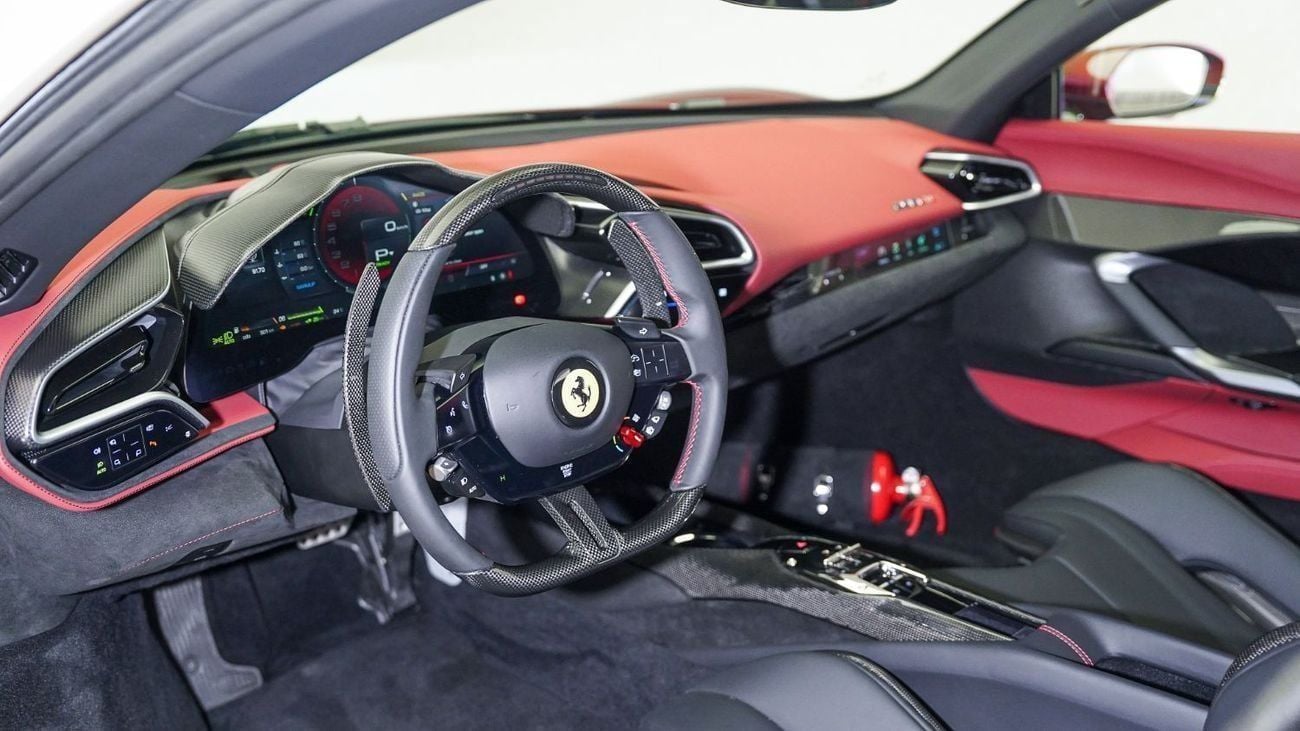 فيراري 296 GTB UAE's Very Best Example | AED 16,975 Per Month