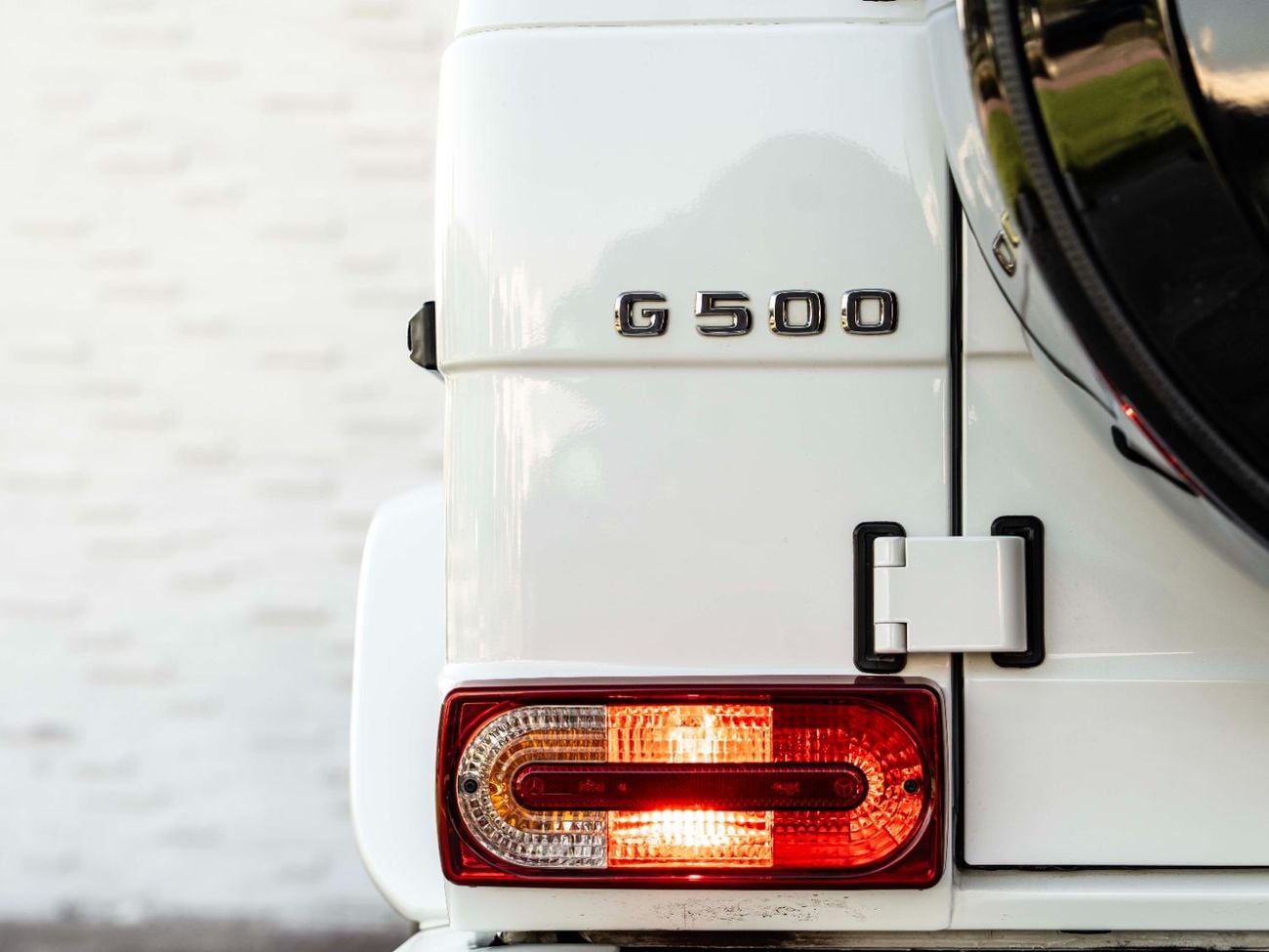 Mercedes Benz G500 4X4