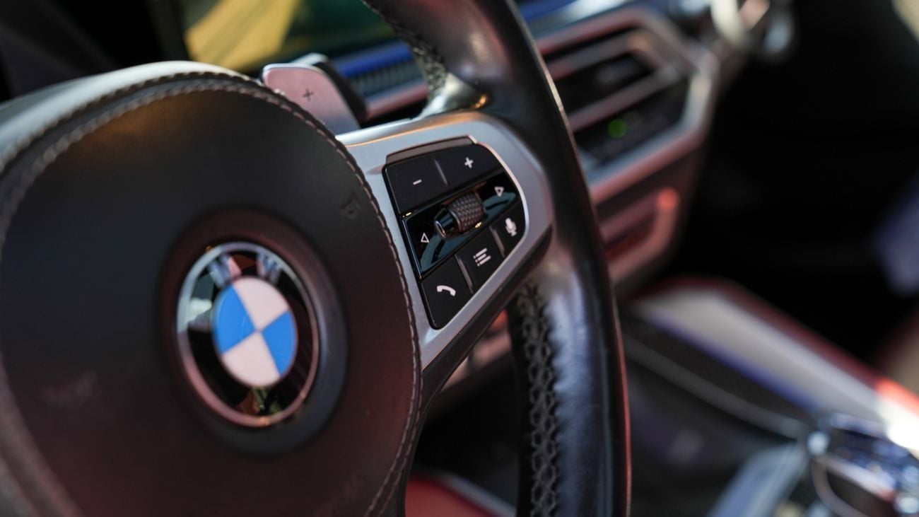 بي أم دبليو X6 Drive 40 I