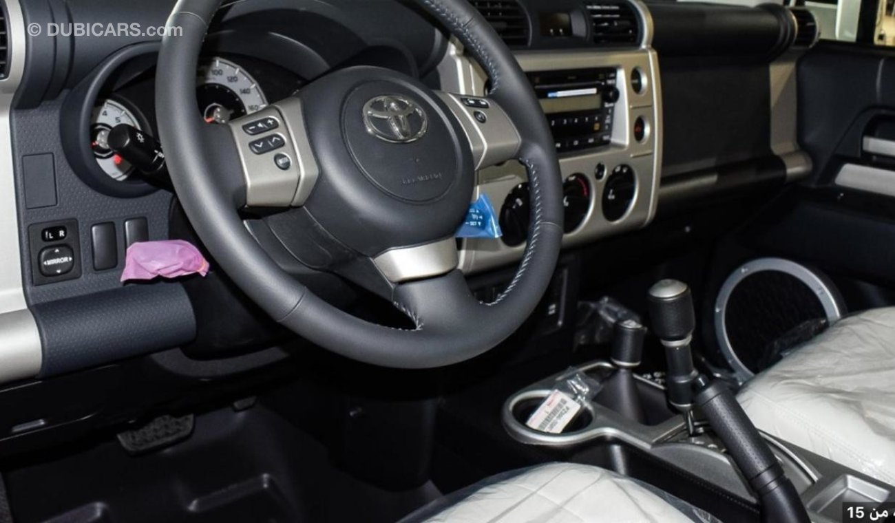 Toyota FJ Cruiser FULL OPTION