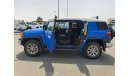 Toyota FJ Cruiser Petrol 4.0-L right hand drive export only