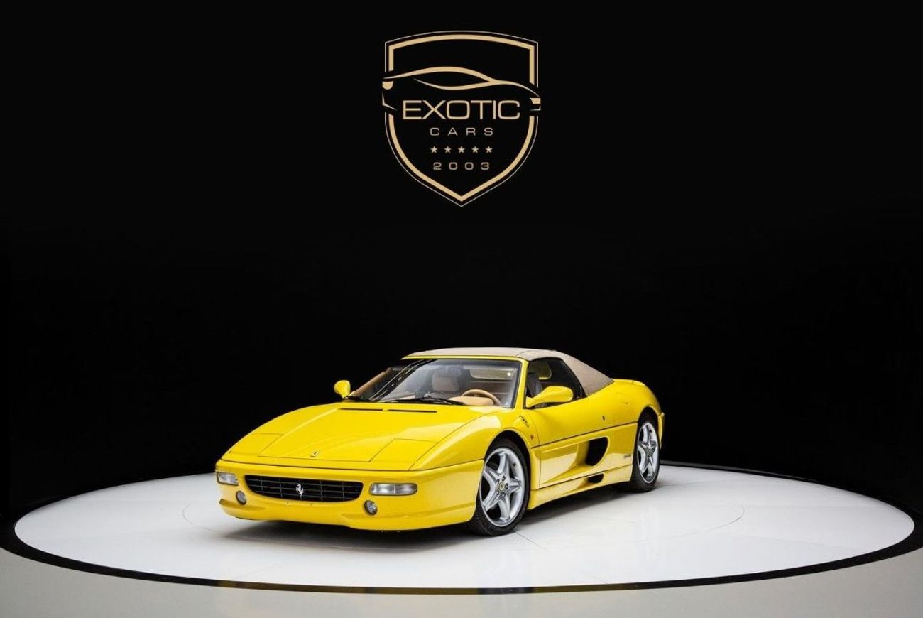 Ferrari F355 Ferrari 355 F1 Spider