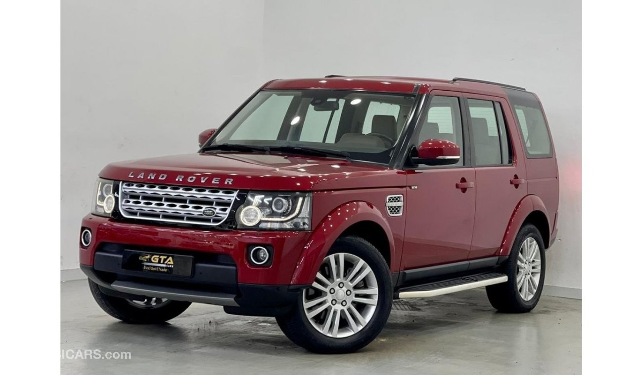 Land Rover Discovery 2015 Land Rover LR4 HSE, 7 Seats, Warranty, Recent Service, Fully Loaded, GCC