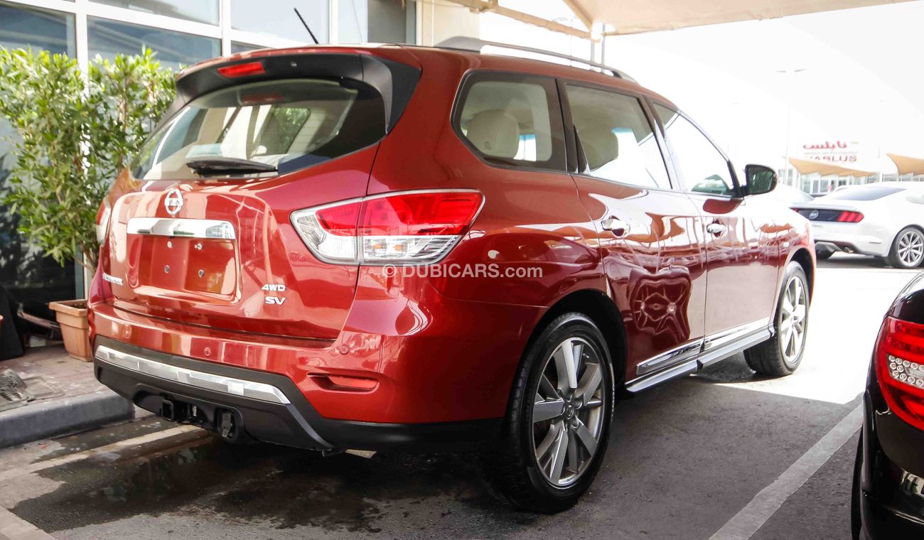 نيسان باثفايندر SV 4WD