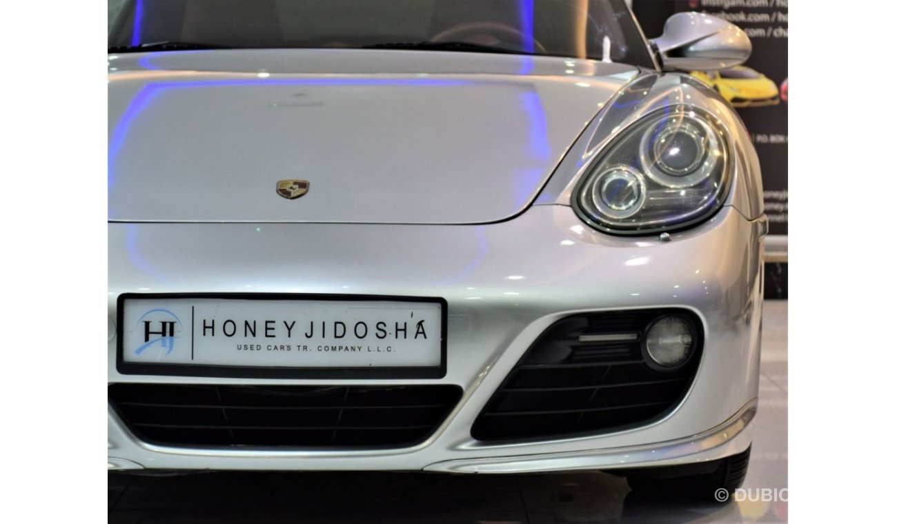 بورش كايمان أس EXCELLENT DEAL for our Porsche Cayman S 2009 Model!! in Silver Color! GCC Specs