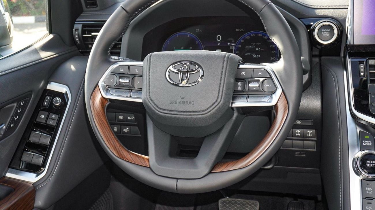 Toyota Land Cruiser TOYOTA LC300 VX-HI 3.5L PETROL 2025 MODEL GCC