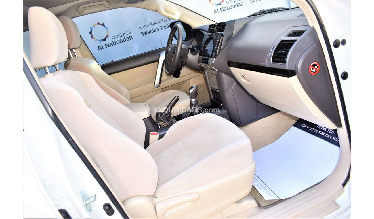 Toyota Prado AED 2559 PM 4.0L GXR V6 4WD GCC DEALER WARRANTY