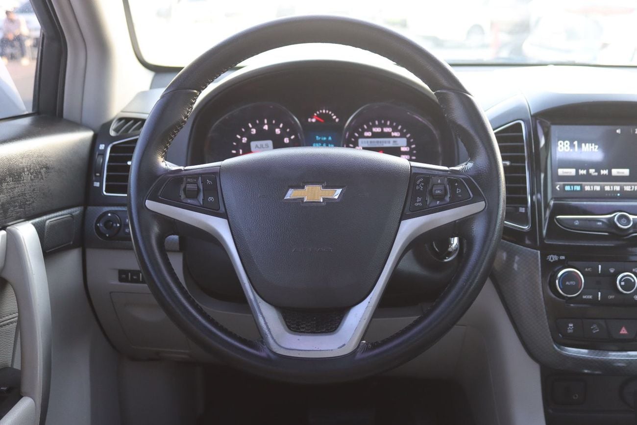 Chevrolet Captiva Chevrolet Captiva -2016 - GCC  - 1.5L - 7 Seats - Accident-Free - Excellent Condition