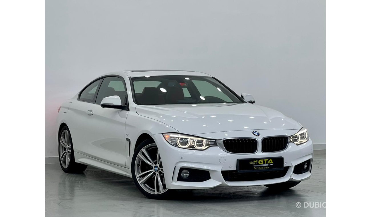 بي أم دبليو 428 2015 BMW 428i M-Sport, Full BMW Service History, Warranty, GCC