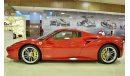 Ferrari 488 (3 Year Al Tayer Warranty & 7 Year Service Contract)