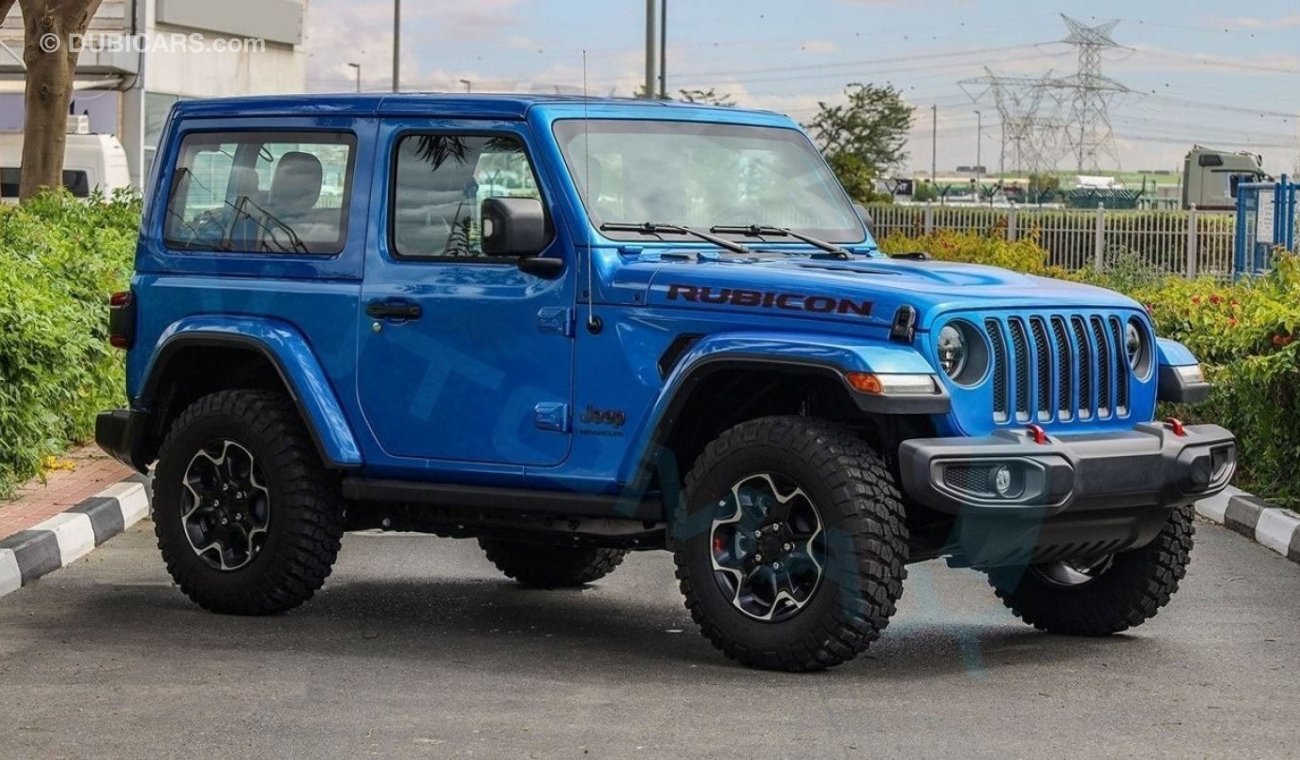 جيب رانجلر Rubicon V6 3.6L 4X4 , Winter Package , 2023 GCC , 0Km , (ONLY FOR EXPORT)