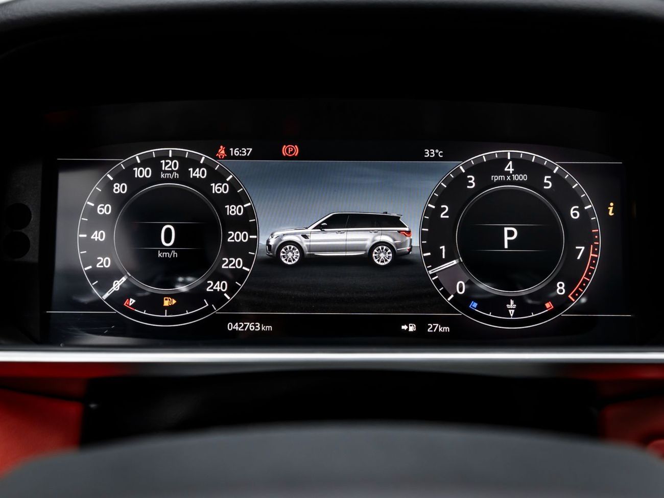 لاند روفر رينج روفر 2022 Range Rover Sport HSE, October 2026 Land Rover Warranty, Full Service History, Low KMs, GCC