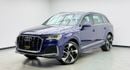 أودي Q7 55 TFSI S-LINE 2021 Audi Q7 55 TFSI S-Line, Warranty, Full Audi Service History, Excellent Condition