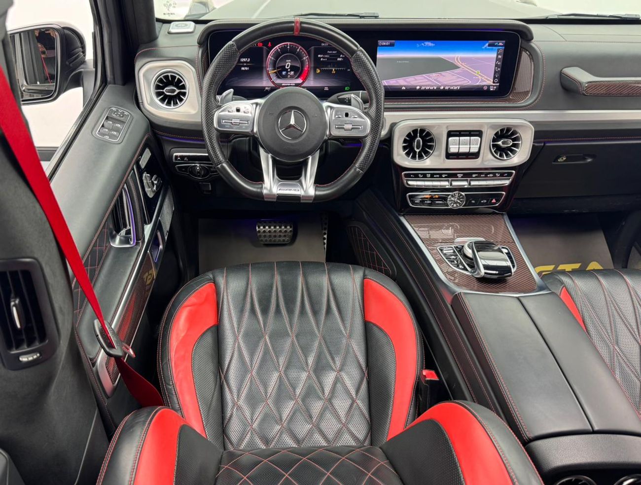 Mercedes-Benz G 63 AMG Std 4.0L 2019 Mercedes-Benz G63 AMG, Mercedes Service History, 1 Year Warranty, GCC