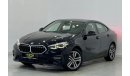 بي أم دبليو 218 2021 BMW 218i Gran Coupe, BMW Warranty, BMW Service Contract, GCC