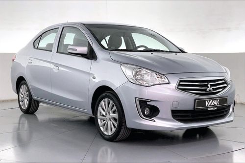 Mitsubishi Attrage GLX Mid | 1 year free warranty | 0 Down Payment