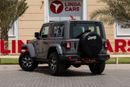Jeep Wrangler Rubicon 3.6L A/T (4 Seater)