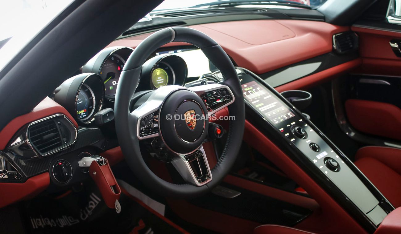 Porsche 918 Spyder
