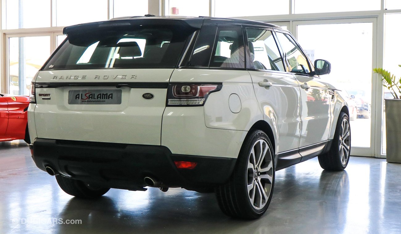 Land Rover Range Rover Sport Supercharged