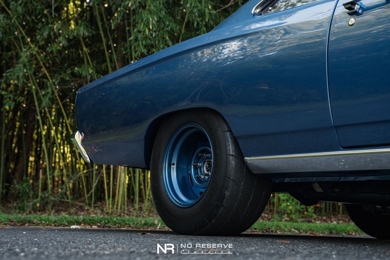 Plymouth Road Runner 426 Hemi Hellephant powered 1 of 1 Pro Touring Restomod