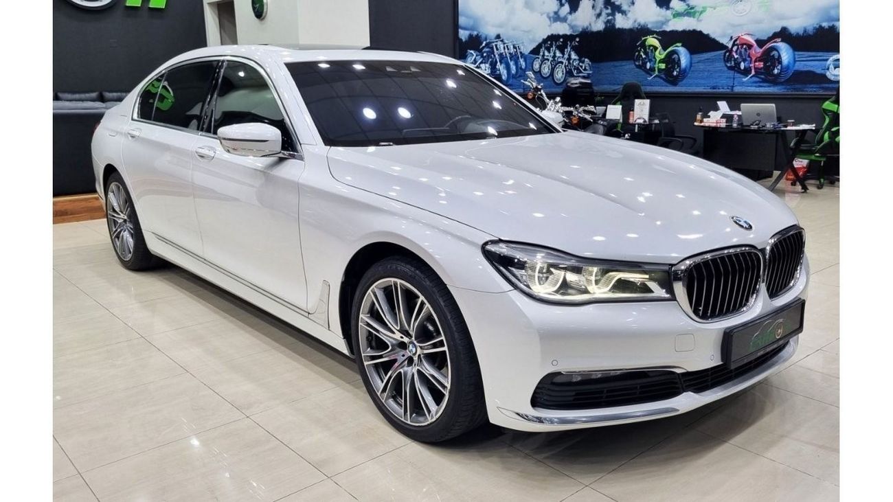 BMW 730Li Exclusive SUMMER PROMOTION BMW 730LI 2019 GCC IN PERFECT CONDITION FULL SERVICE HISTORY FROM AGMC