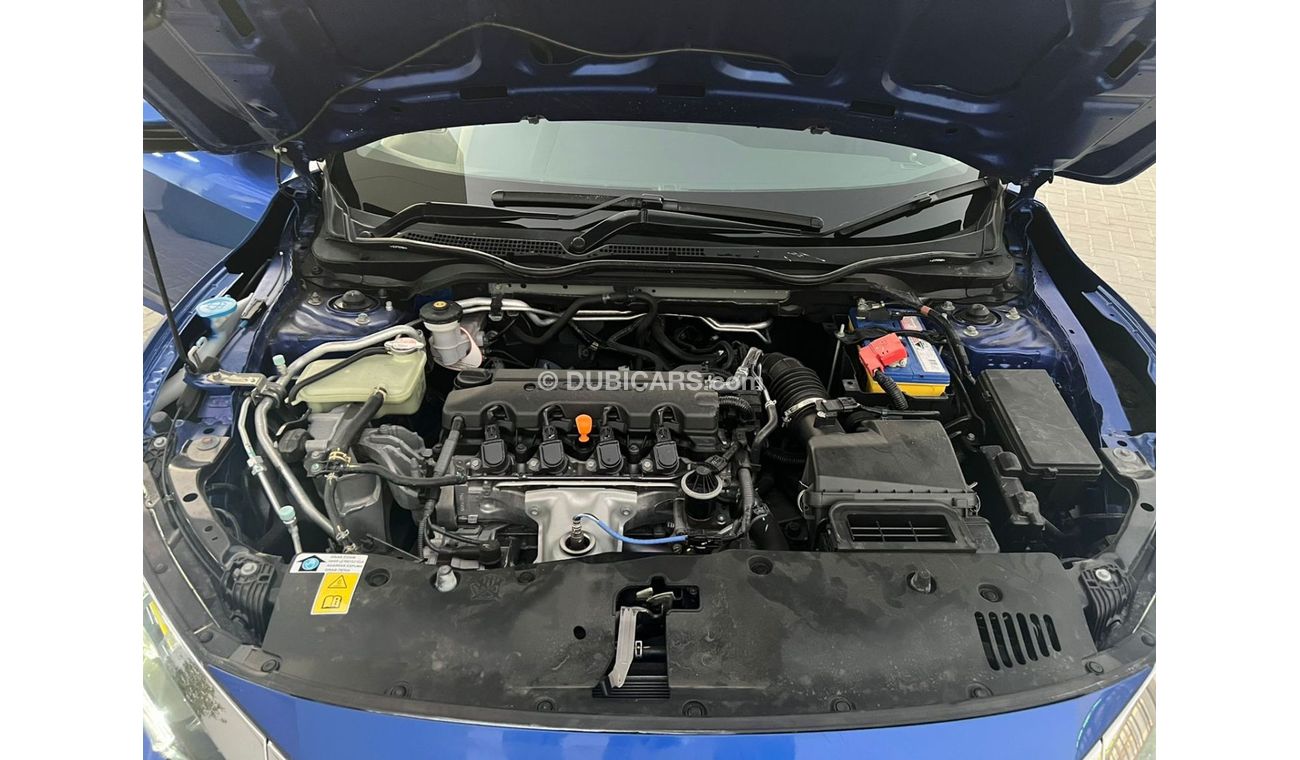 Honda Civic 1.8L A/T WITHOUT SUNROOF 2016MY RIGHT HAND DRIVE