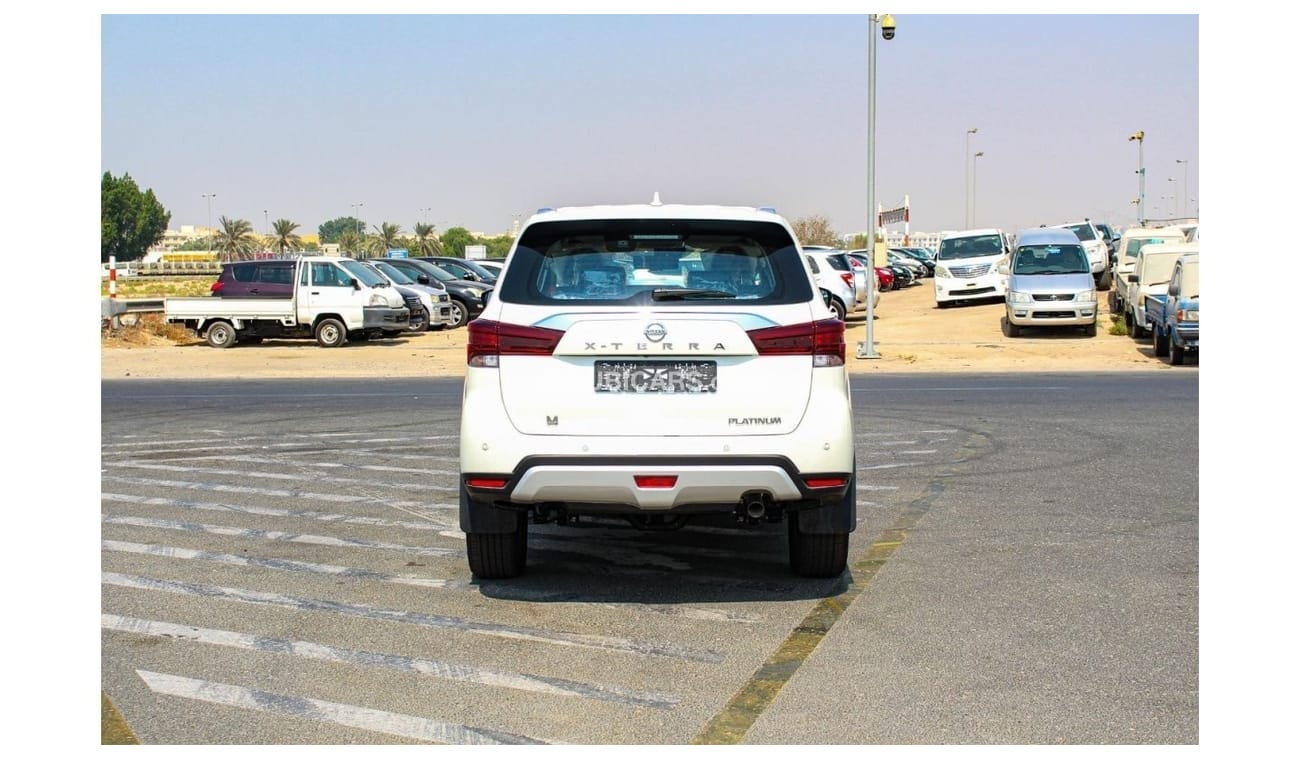 نيسان إكستيرا NISSAN X-TERRA PLATINUM