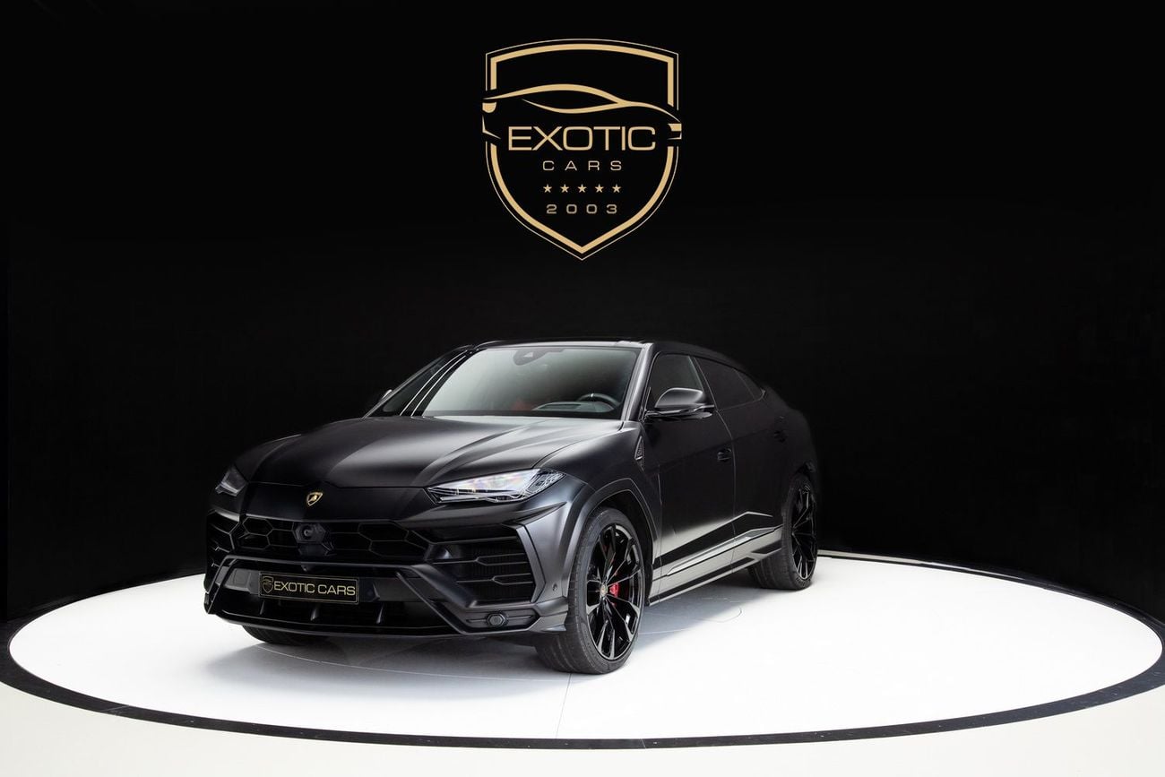 Lamborghini Urus STD
