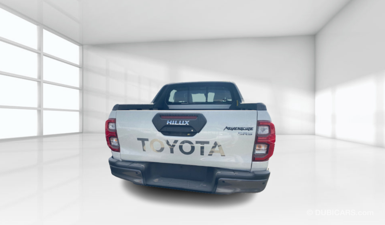 تويوتا هيلوكس Adventure 4.0L Petrol D/C 4x4 Full Option Model 2021