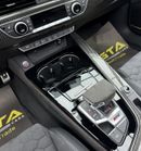 Audi RS4 2024 Audi RS4, 2026 Audi Warranty, 3 Years Audi Service Pack, Low Km, Excellent Condition, European