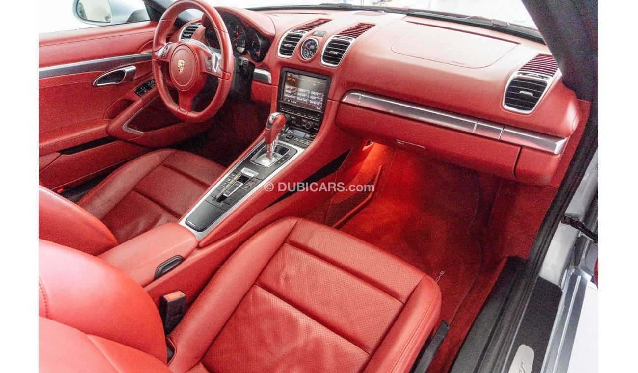 Porsche 718 Boxster 2014 Porsche Boxster / Sport Chrono package / Full Porsche Service History